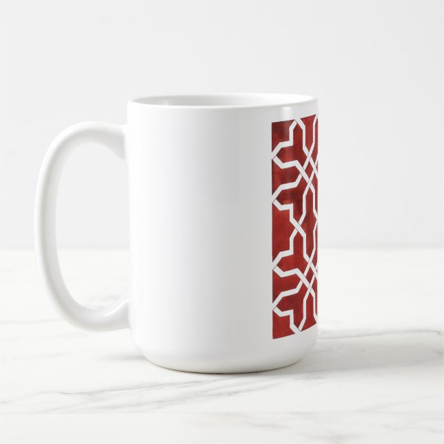 Nördlicher Mosaik ALHAMBRA Kaffeetasse (Links)