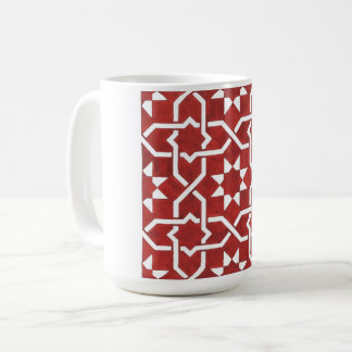 Nördlicher Mosaik Kaffeetasse