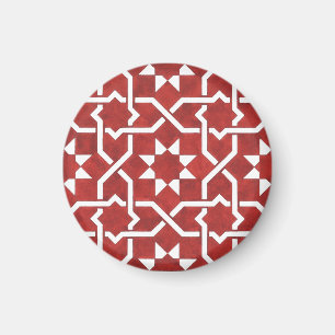 Nördlicher Mosaik Magnet