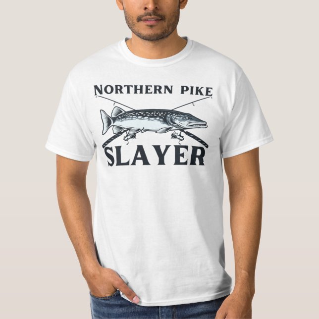 Nördlicher Pike T-Shirt (Vorderseite)