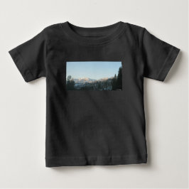 Nördlicher Rocky-Mountain-Wald Baby T-shirt