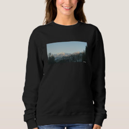 Nördlicher Rocky-Mountain-Wald Sweatshirt