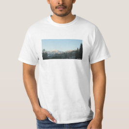 Nördlicher Rocky-Mountain-Wald T-Shirt
