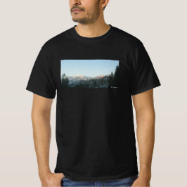 Nördlicher Rocky-Mountain-Wald T-Shirt