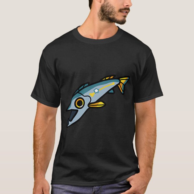 Nördlicher Sennet Fisch T-Shirt (Vorderseite)