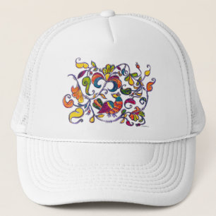 Nördlicher Vogel aus Russland Truckerkappe