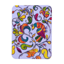 Nördlicher Vogel Magnet