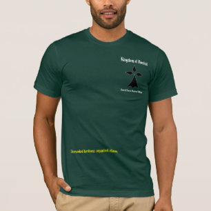 Nördlicher Waldmittelalterlicher Dorf-T - Shirt