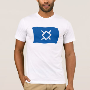Nördliches Cheyenne-Flaggenhemd T-Shirt