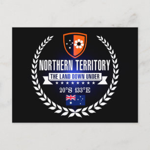 Nördliches Gebiet Postkarte