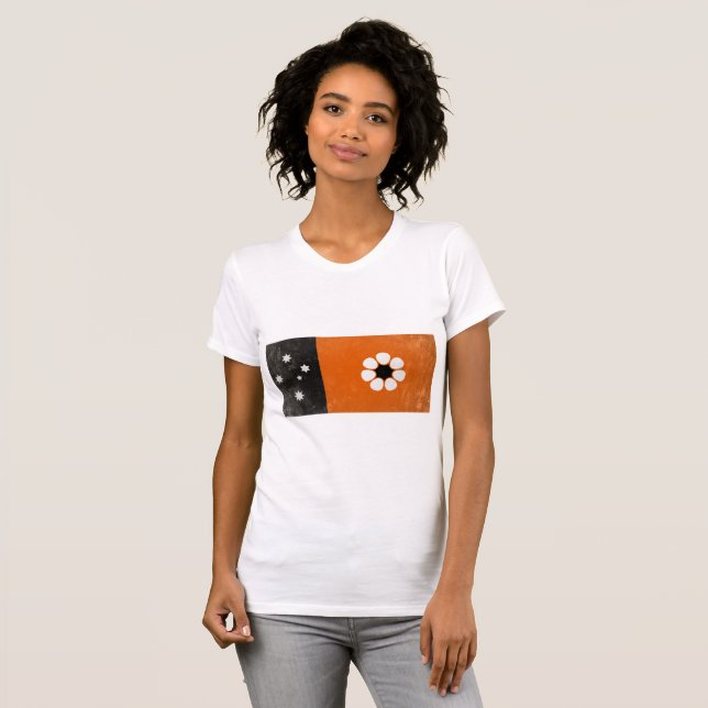 Nördliches Gebiet T-Shirt (Vorne ganz)