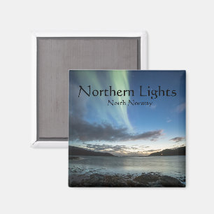 Nördliches Licht Norwegen Souvenir  Magnet