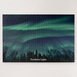 Nördliches Licht von Alaska 60 cm x 90 cm Puzzle