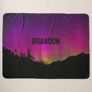 Nordlicht Aurora Borealis Alaska  Sherpadecke