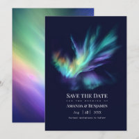 Nordlicht Aurora Borealis Himmlische Hochzeit
