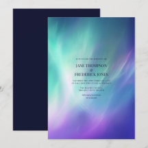 Nordlicht Aurora Borealis Winterhochzeit