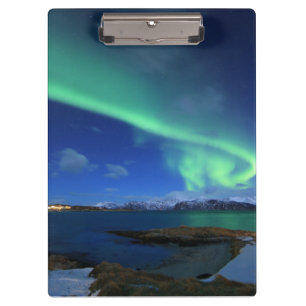 Nordlicht Klemmbrett