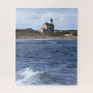Nordlicht-Leuchtturm Rhode Island Puzzle