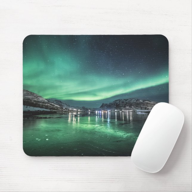 Nordlicht Mousepad (Mit Mouse)