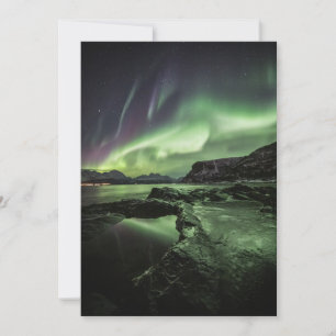 Nordlicht Norwegen Karte