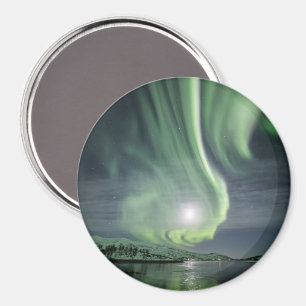 Nordlicht Norwegen Magnet