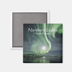 Nordlicht Norwegen Magnet