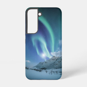 Nordlicht Norwegen Samsung Galaxy Hülle