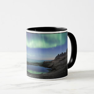 Nordlicht Norwegen Tasse