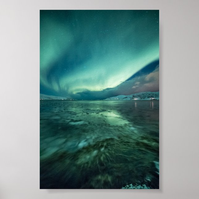 Nordlicht Poster (Vorne)