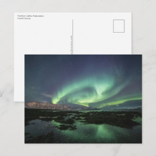 Nordlicht Postkarte