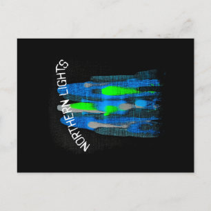 Nordlicht Postkarte