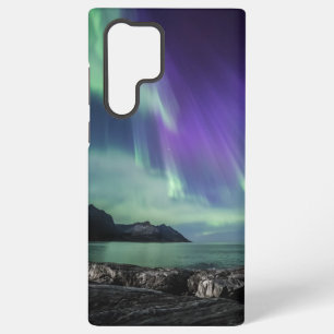 Nordlicht Senja Samsung Galaxy Hülle