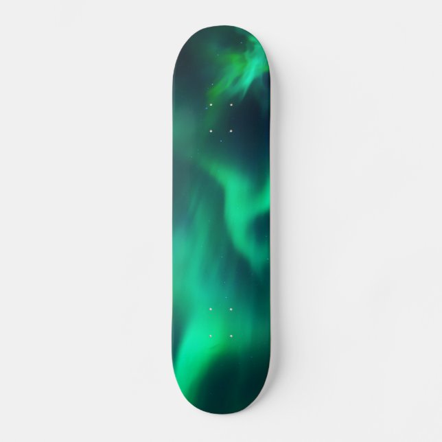 Nordlicht-Skateboard Skateboard (Vorderseite)