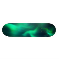 Nordlicht-Skateboard