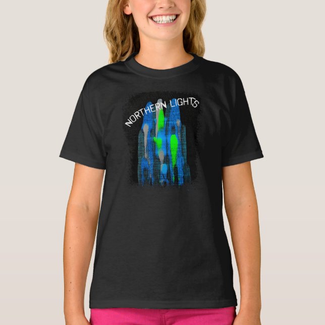 Nordlicht T-Shirt (Vorderseite)