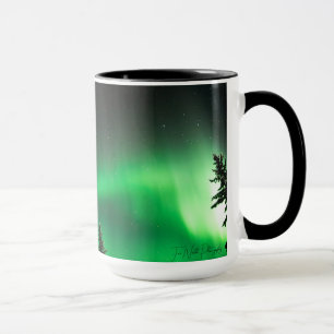 Nordlicht-Tasse Tasse