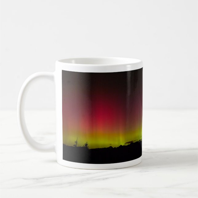 Nordlicht-Tasse Tasse (Links)