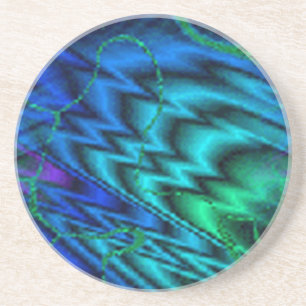 Nordlicht-Untersetzer Untersetzer