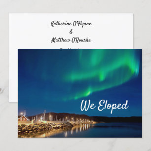 Nordlichtaufgang Einladung