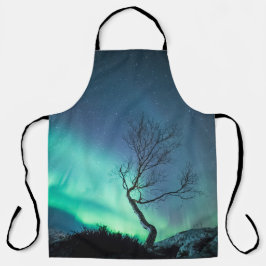 Nordlichtbaum Schürze