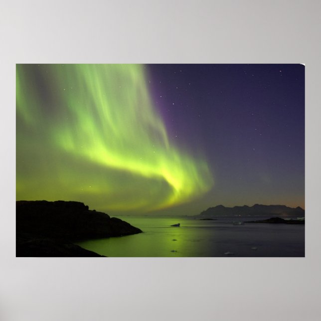 NORDLICHTE - ALASKA POSTER (Vorne)