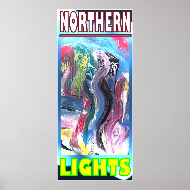 NORDLICHTE HYBRID POSTER (Vorne)