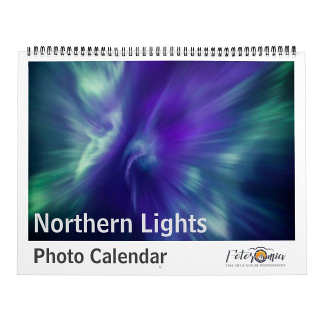 Nordlichter 2026 kalender (Titelbild)