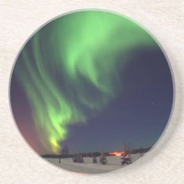Nordlichter am Bärensee Getränkeuntersetzer