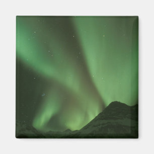 Nordlichter, Aurora borealis auf den Ausläufern Magnet