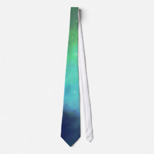 Nordlichter/Aurora Borealis Krawatte