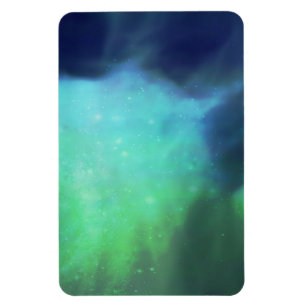 Nordlichter / Aurora Borealis Magnet