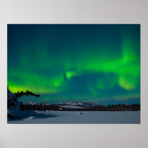 Nordlichter (Aurora borealis) Poster