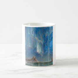 Nordlichter aus Nordnorwegen (Aurora) Kaffeetasse