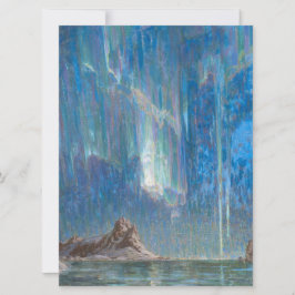 Nordlichter aus Nordnorwegen (Aurora) Karte